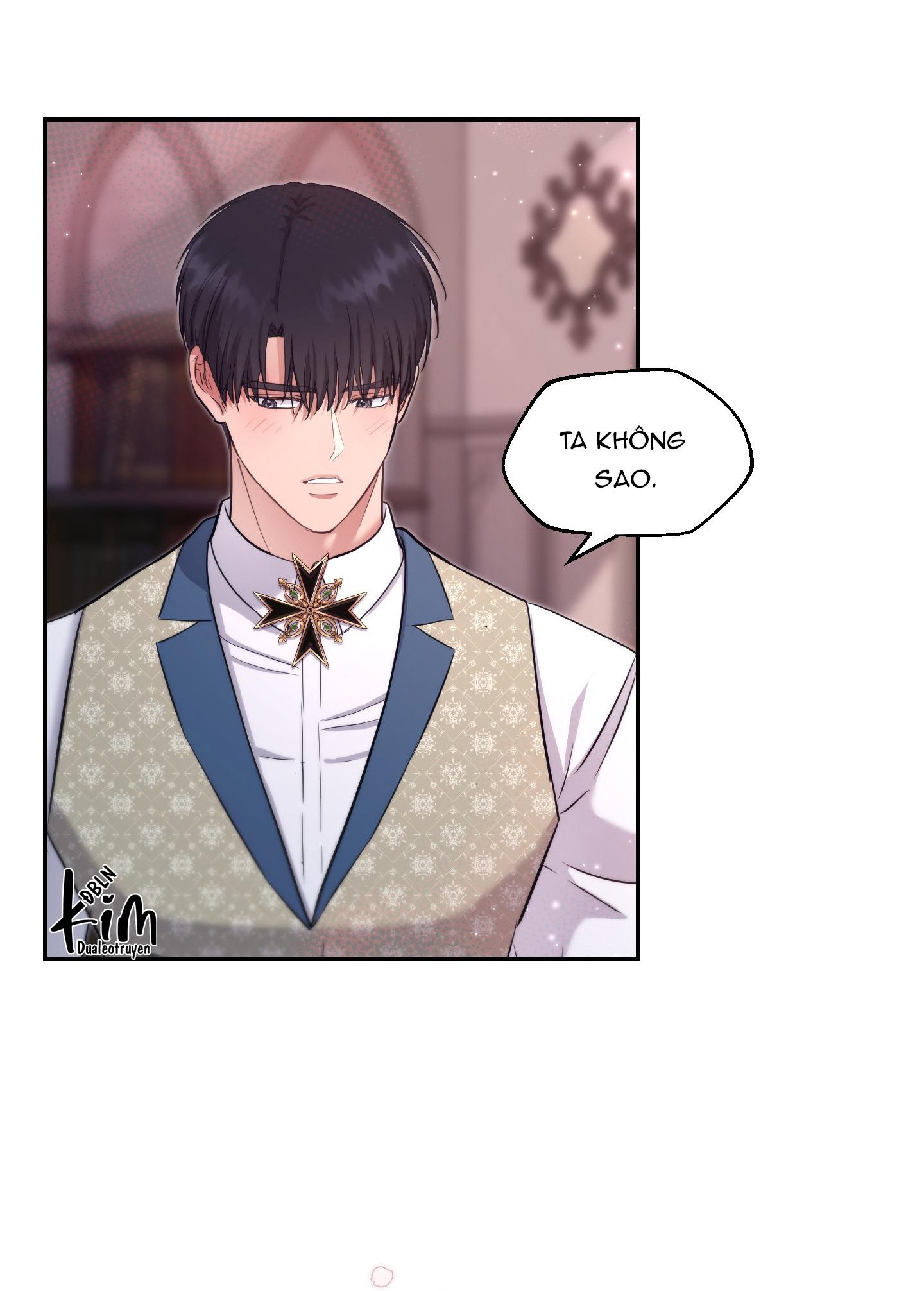 Đọc truyện BL CỔ TRANG-ÂU CỔ NGẮN NHÀ KIM - Chapter 34.5