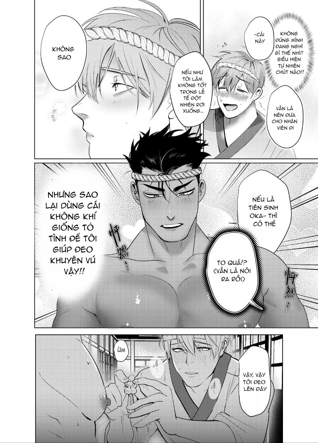 Đọc truyện Cưng mà nói - Chapter 110