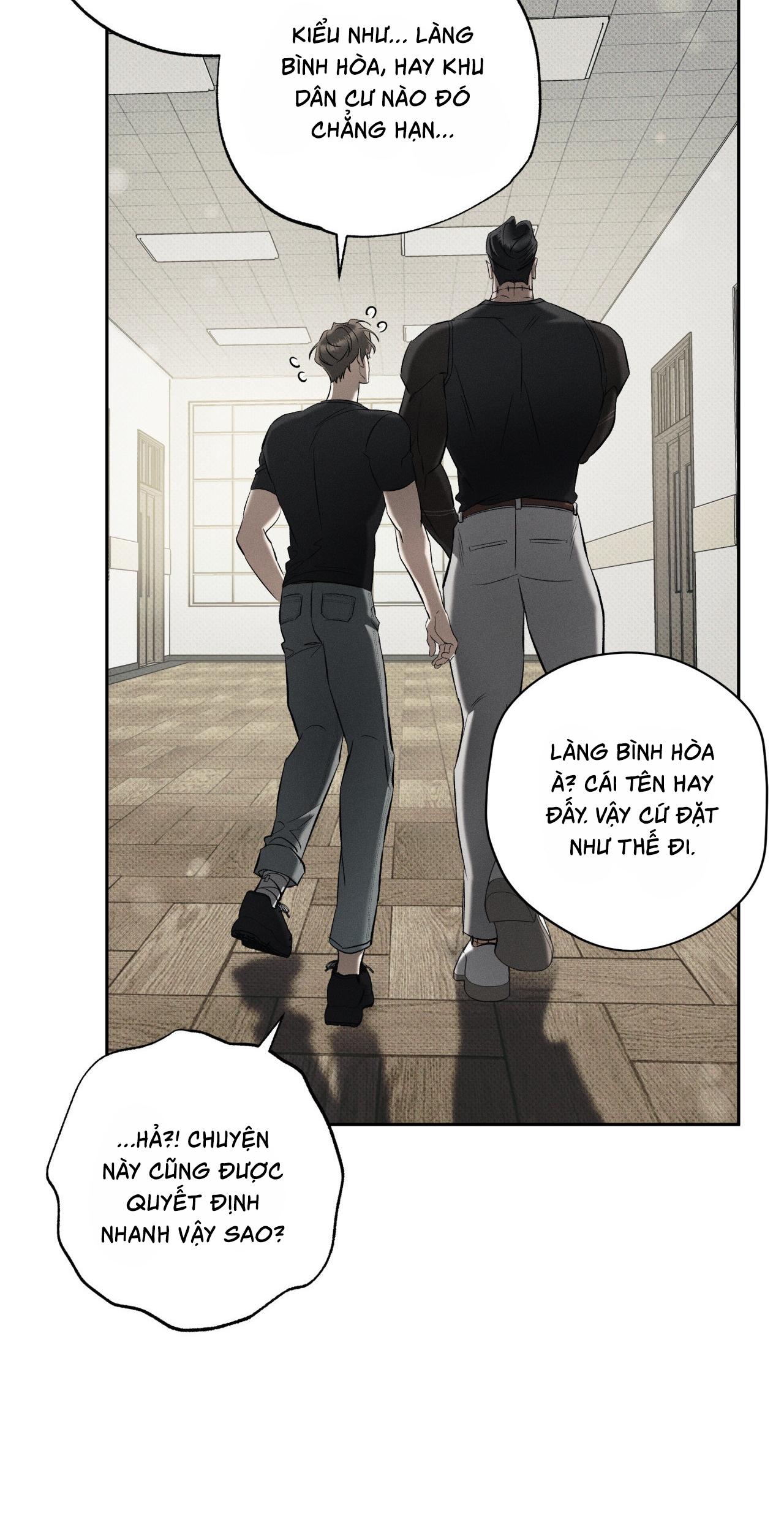 Đọc truyện ĐÀN CHÓ SĂN CỦA SISYPHUS - Chapter 4