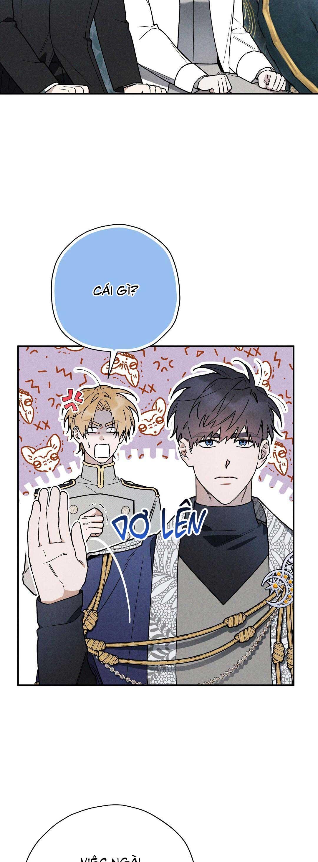 Đọc truyện HOÀNG TỬ HƯ HỎNG CHE GIẤU MÌNH LÀ OMEGA - Chapter 37