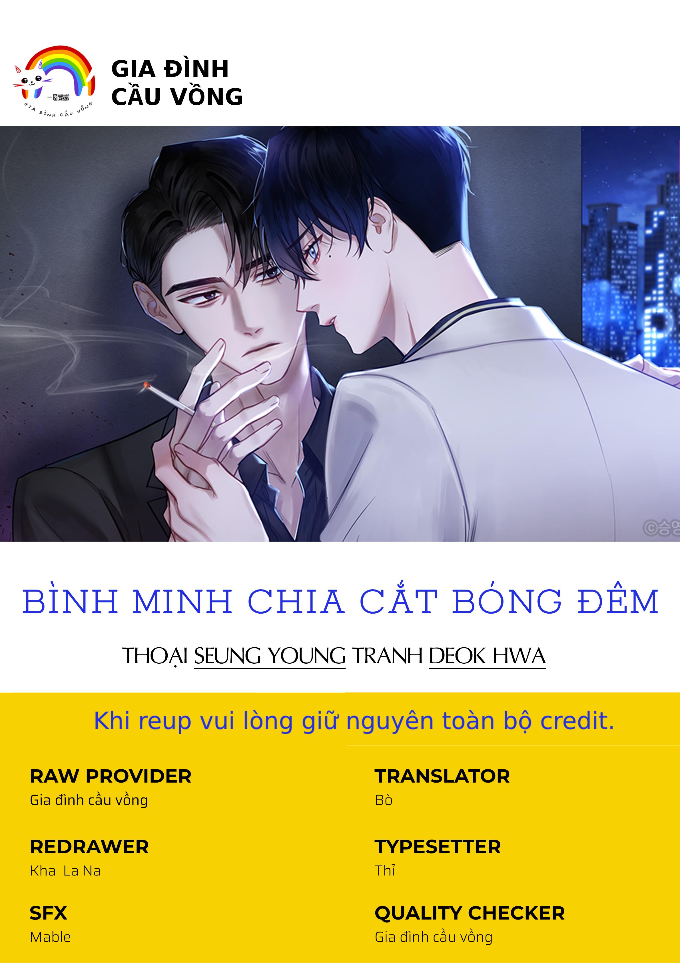 Đọc truyện BÌNH MINH CHIA CẮT BÓNG ĐÊM - Chapter 27