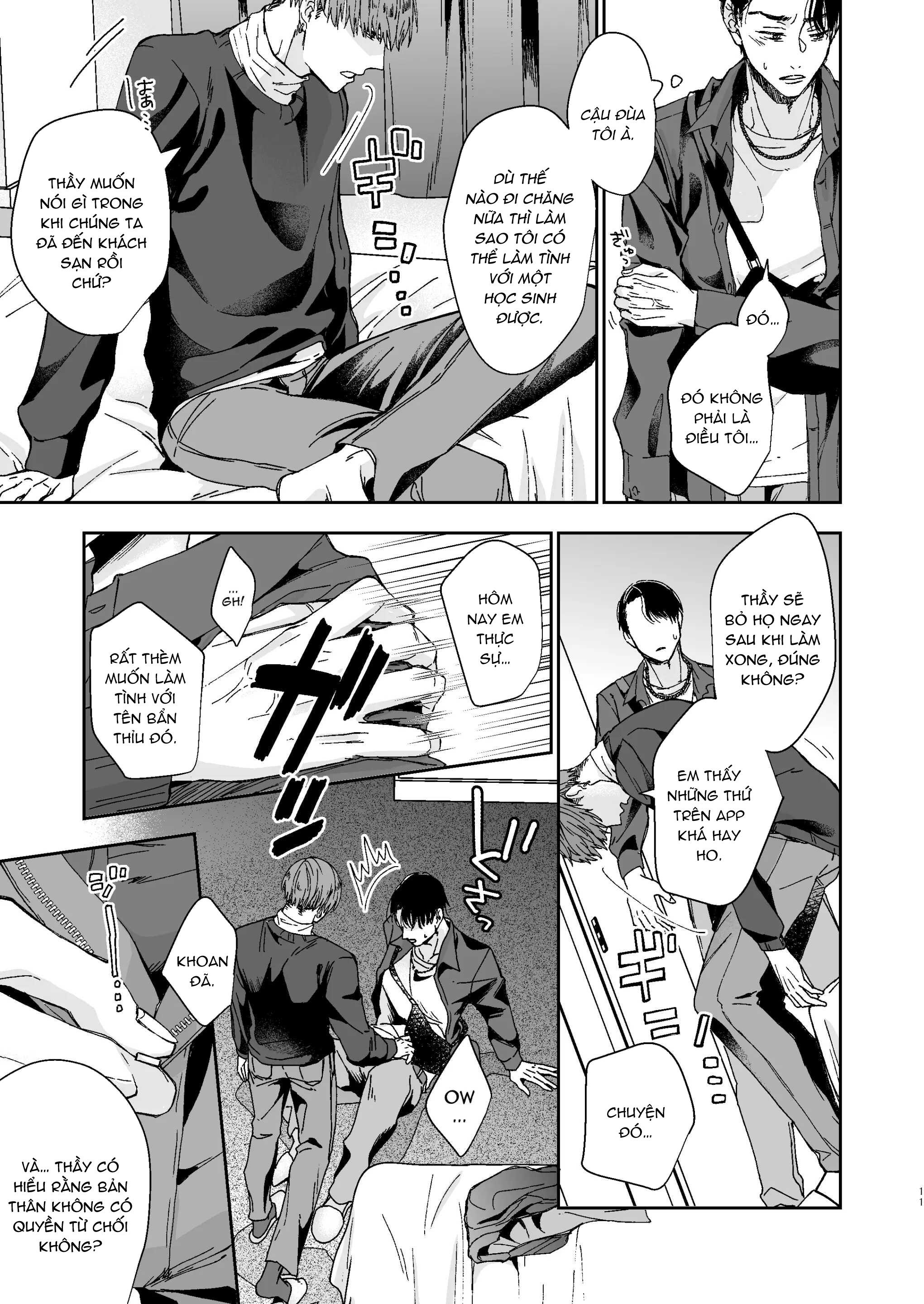 Đọc truyện ONESHOT VICERA COMICS HOUSE - Chapter 106