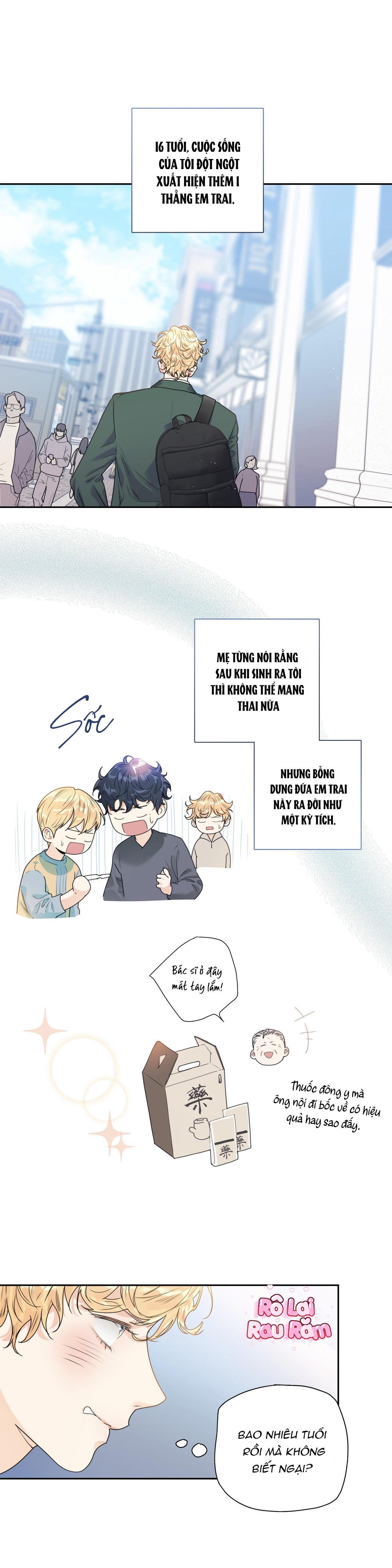 Đọc truyện TÌNH YÊU LÀ ẢO TƯỞNG - Chapter 1