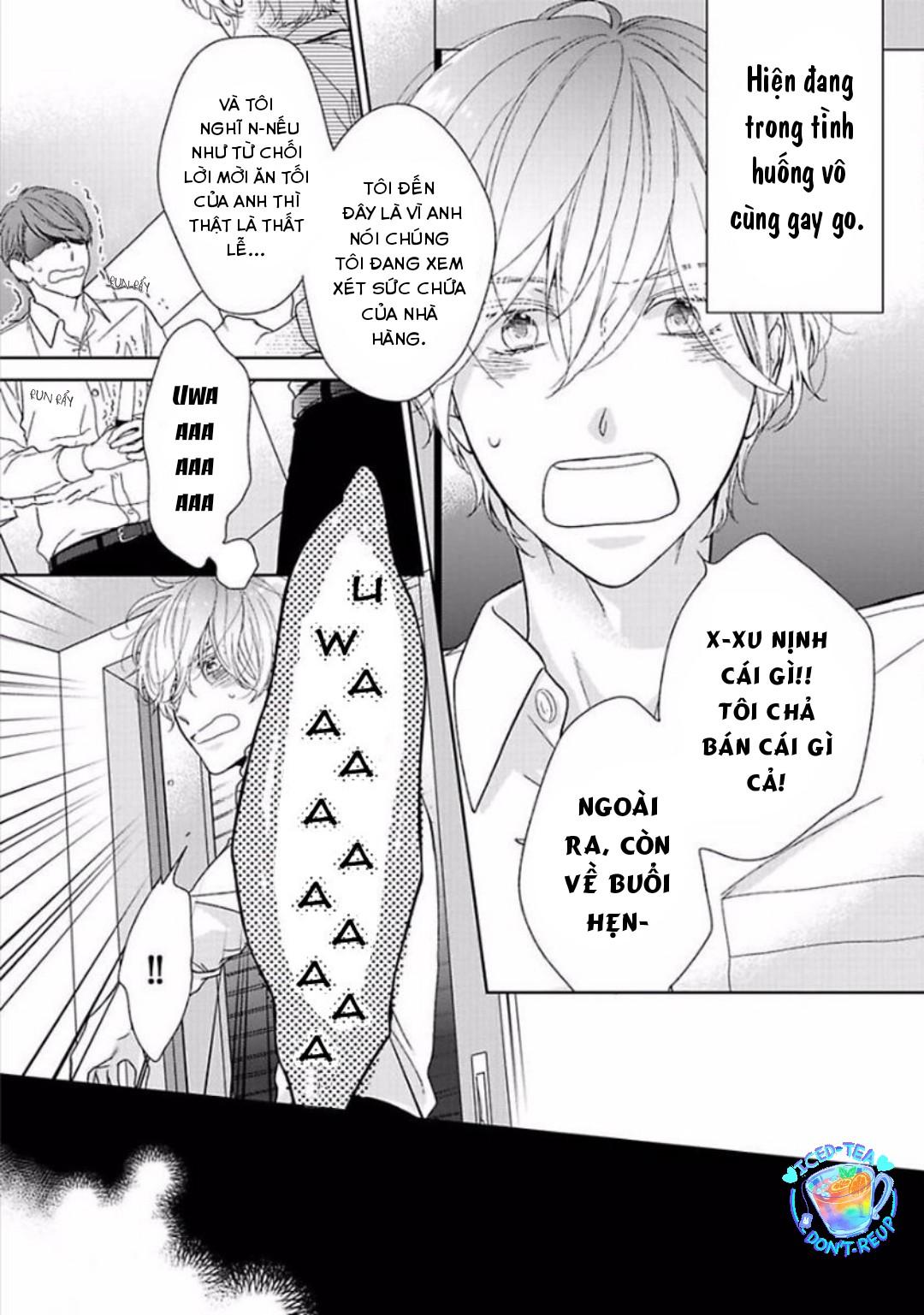 Đọc truyện Đừng say vì tình yêu - Chapter 1