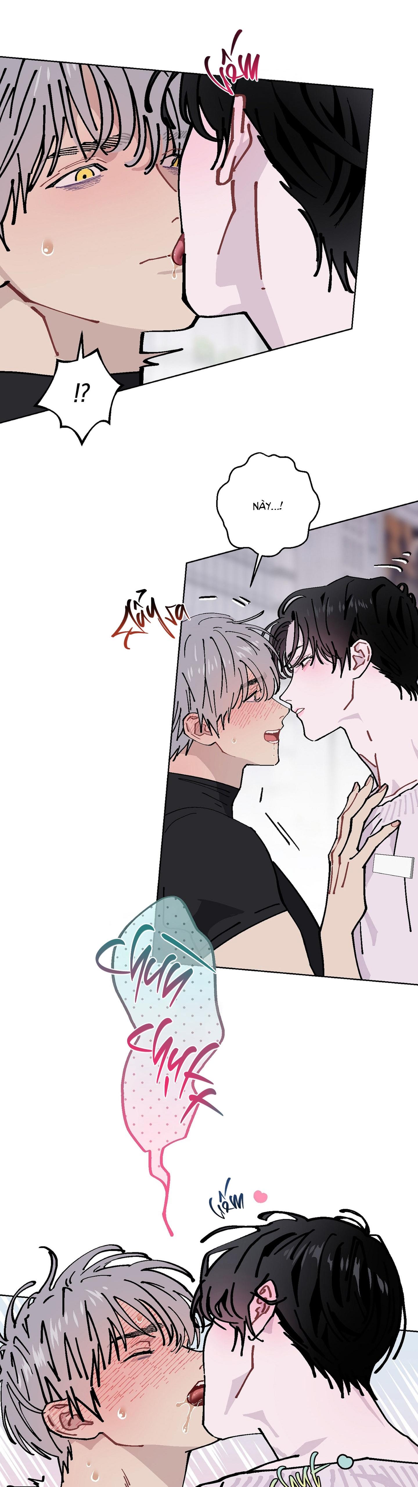 Đọc truyện [END] MY HALF ESPER - Chapter 11