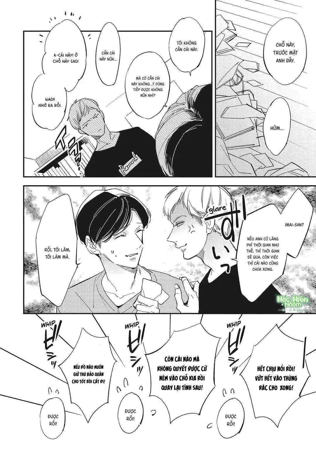 Đọc truyện Chào mừng đến với câu lạc bộ nghiên cứu Yaoi - Chapter 9