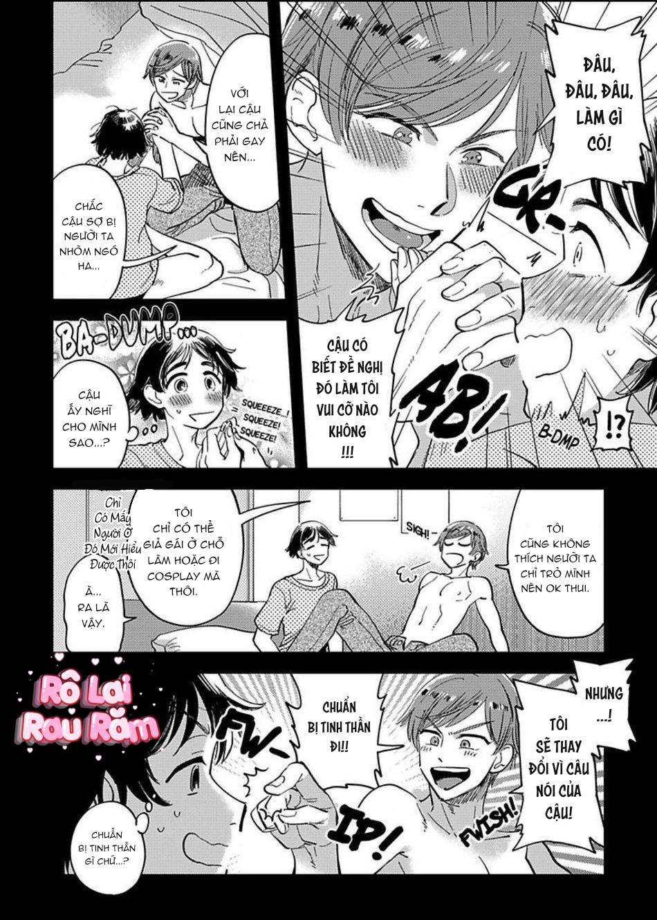 Đọc truyện Crossdresser Therapy -Make Me a Shameless Bottomm - Chapter 5