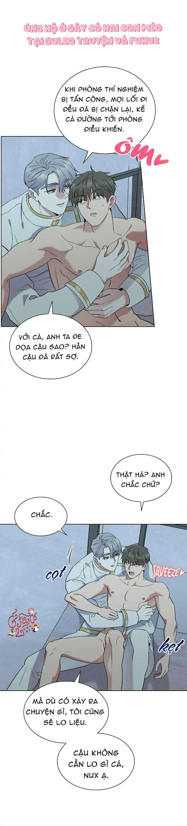 Đọc truyện Ham Muốn Mạnh Mẽ - Chapter 38