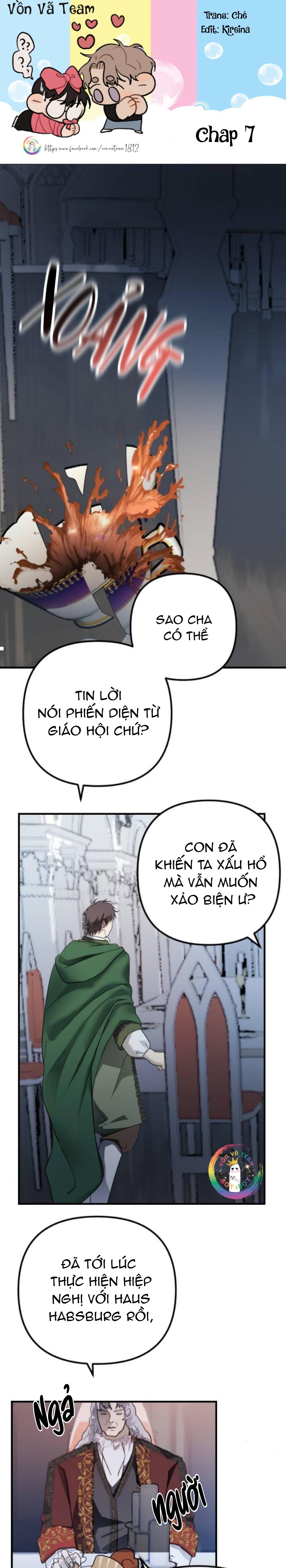 Đọc truyện Hoạ Sĩ Bị Cầm Tù - Chapter 7