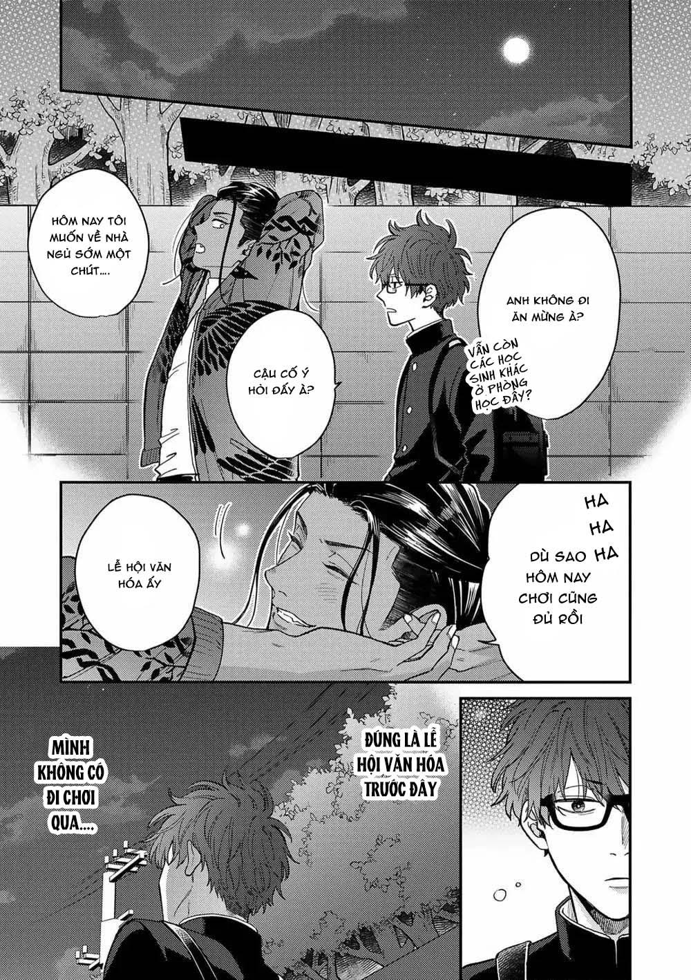 Đọc truyện Risky dogs - Chapter 2