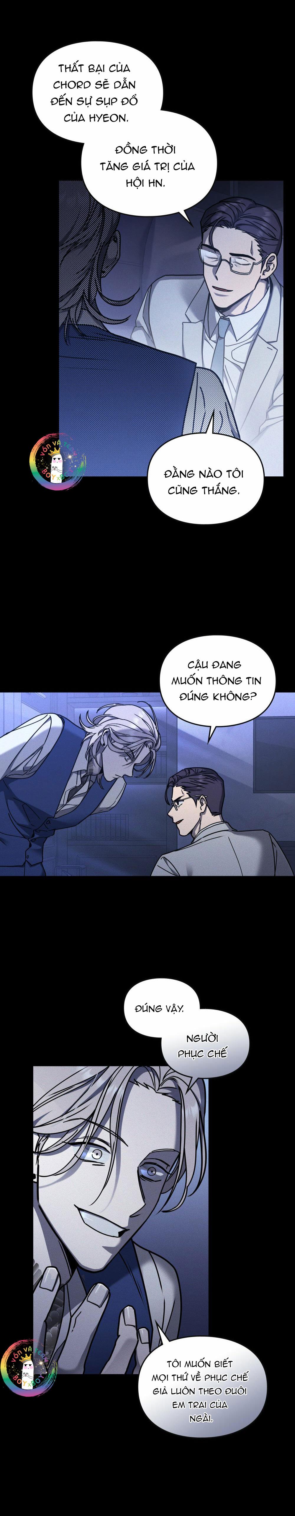 Đọc truyện Vết Tích Của Ánh Dương - Chapter 32