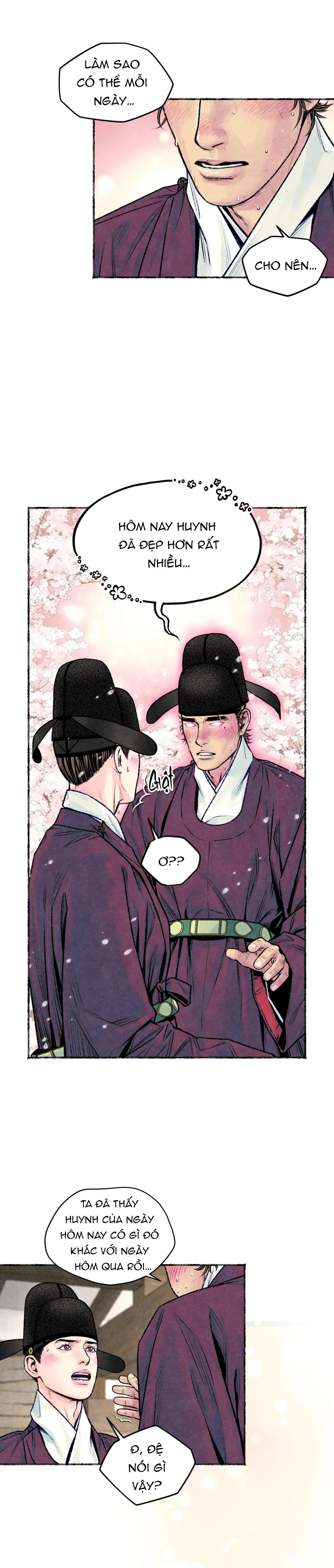 Đọc truyện THANH SƯƠNG PHÒ MÃ - Chapter 29