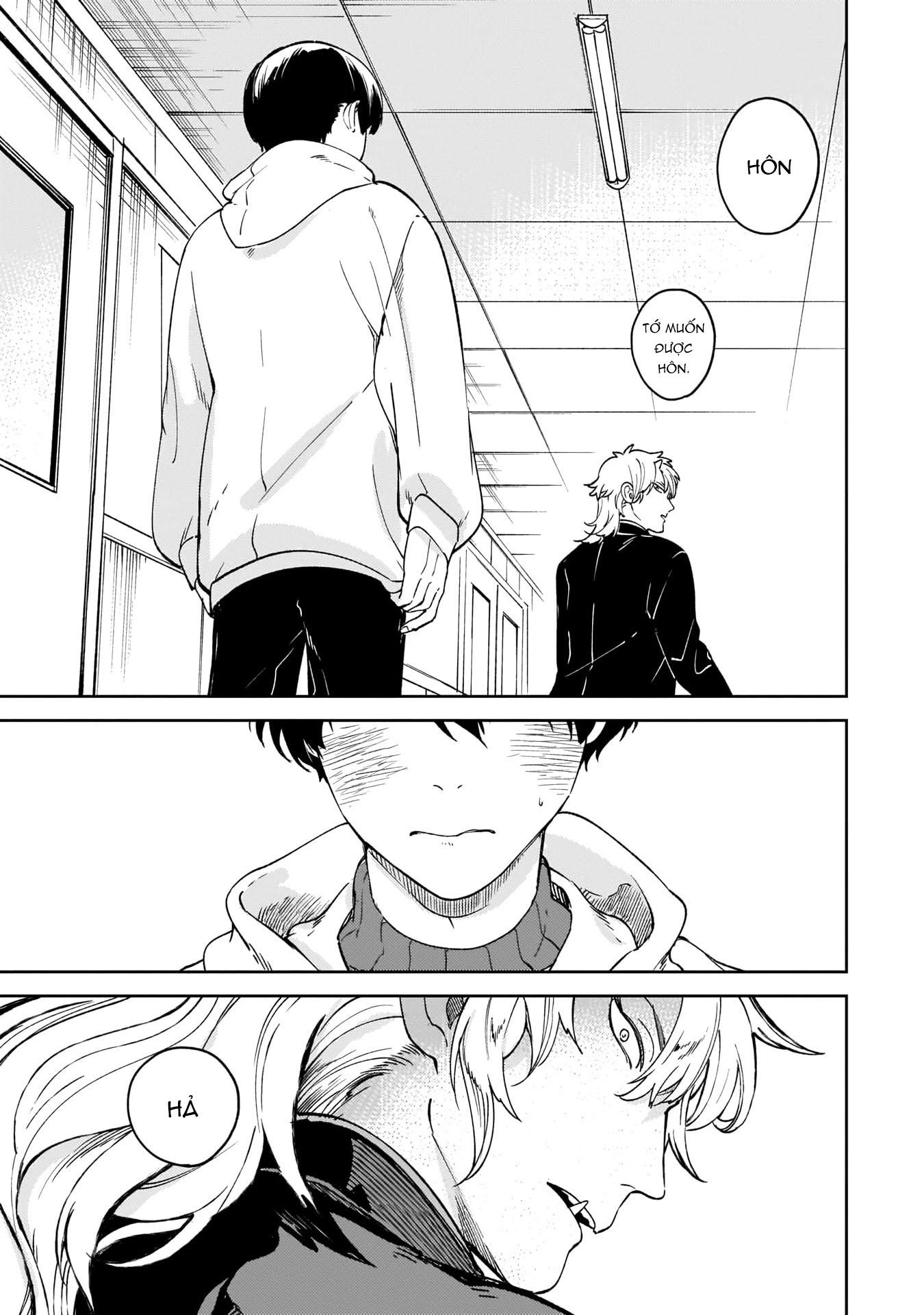 Đọc truyện Quỷ dữ và kỹ nam - Chapter 5