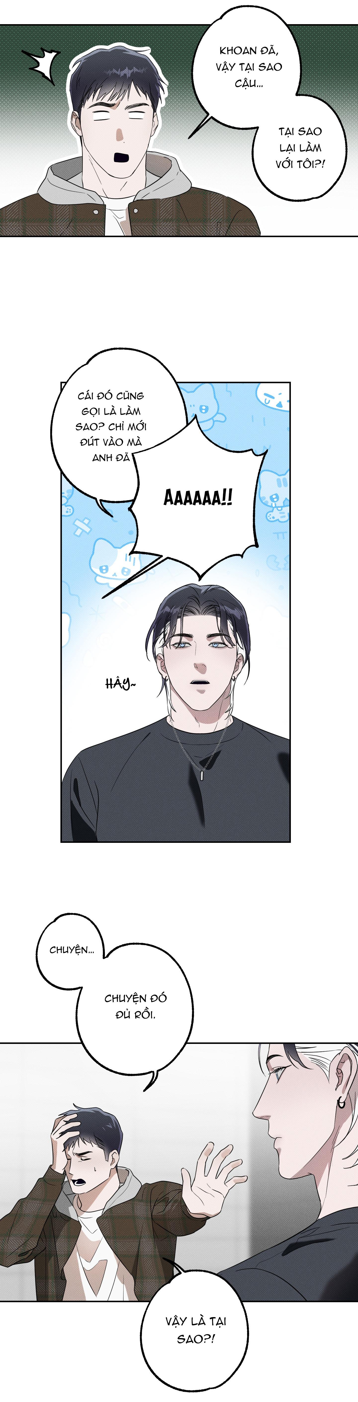 Đọc truyện NGHIỆN SEX - Chapter 11.3