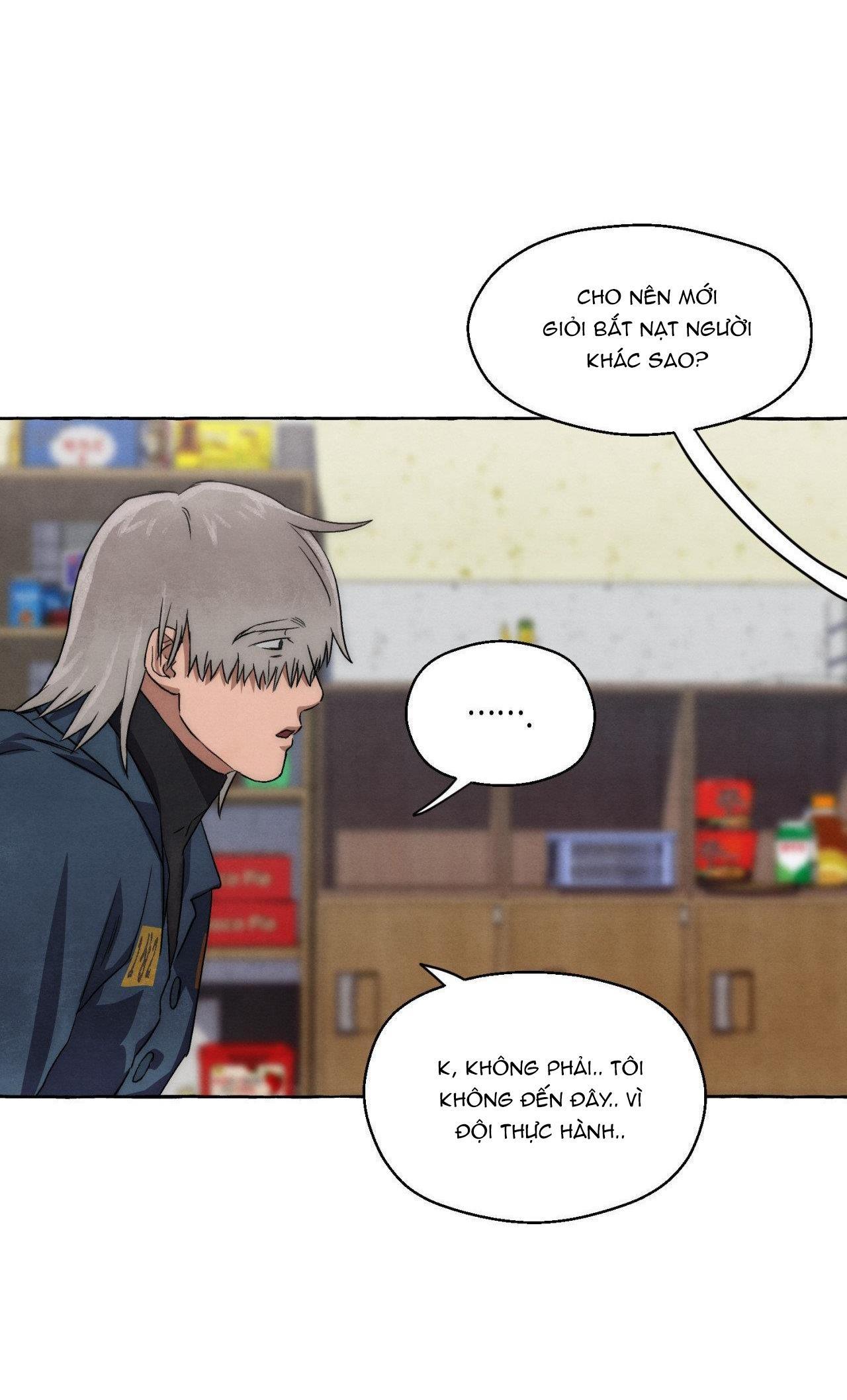 Đọc truyện NHỮNG CON CHÓ TRONG TÙ - Chapter 13