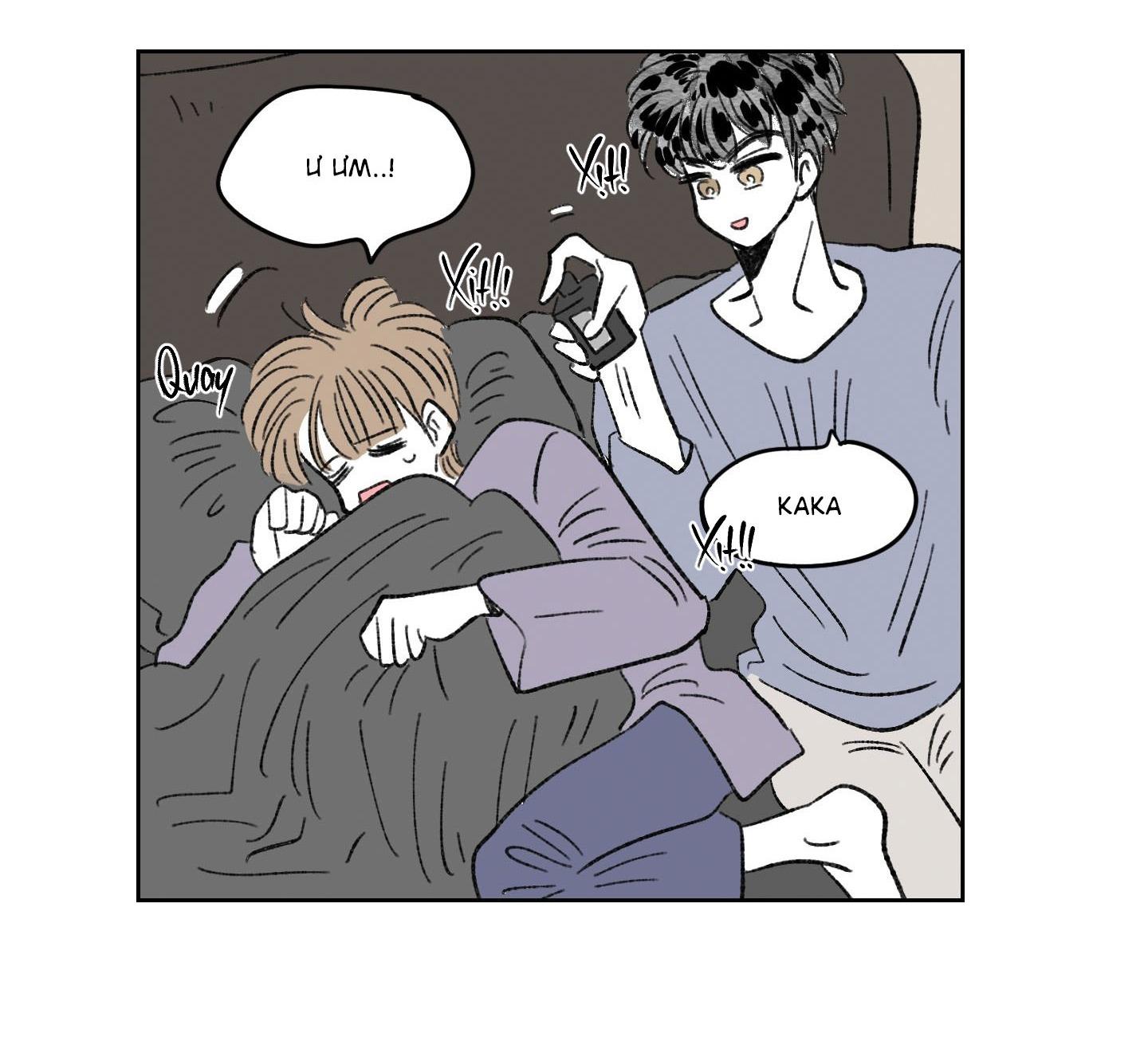 Đọc truyện  Tình tay ba giữa chó, sói và mèo - Chapter 30