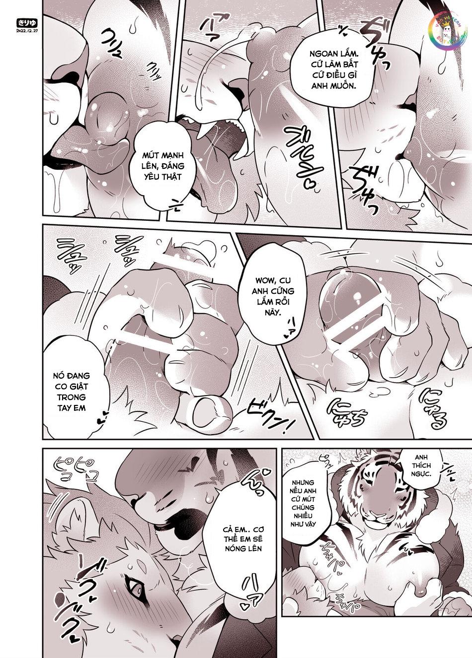 Đọc truyện Oneshot Nhân Thú Mặn Mòi - Chapter 38