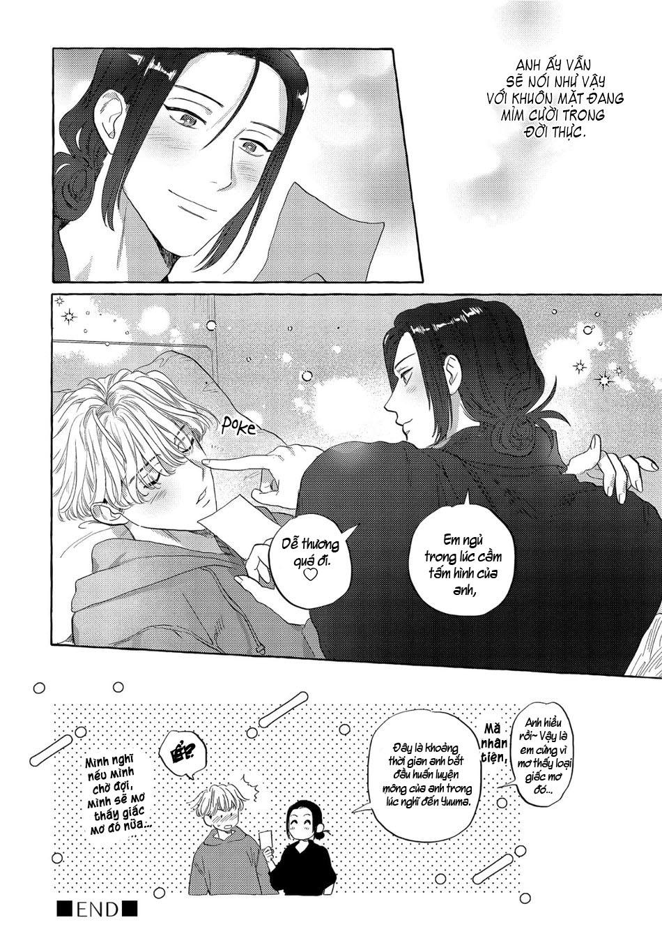 Đọc truyện Cậu hãy trao em trai cậu cho tôi đi - Chapter 6