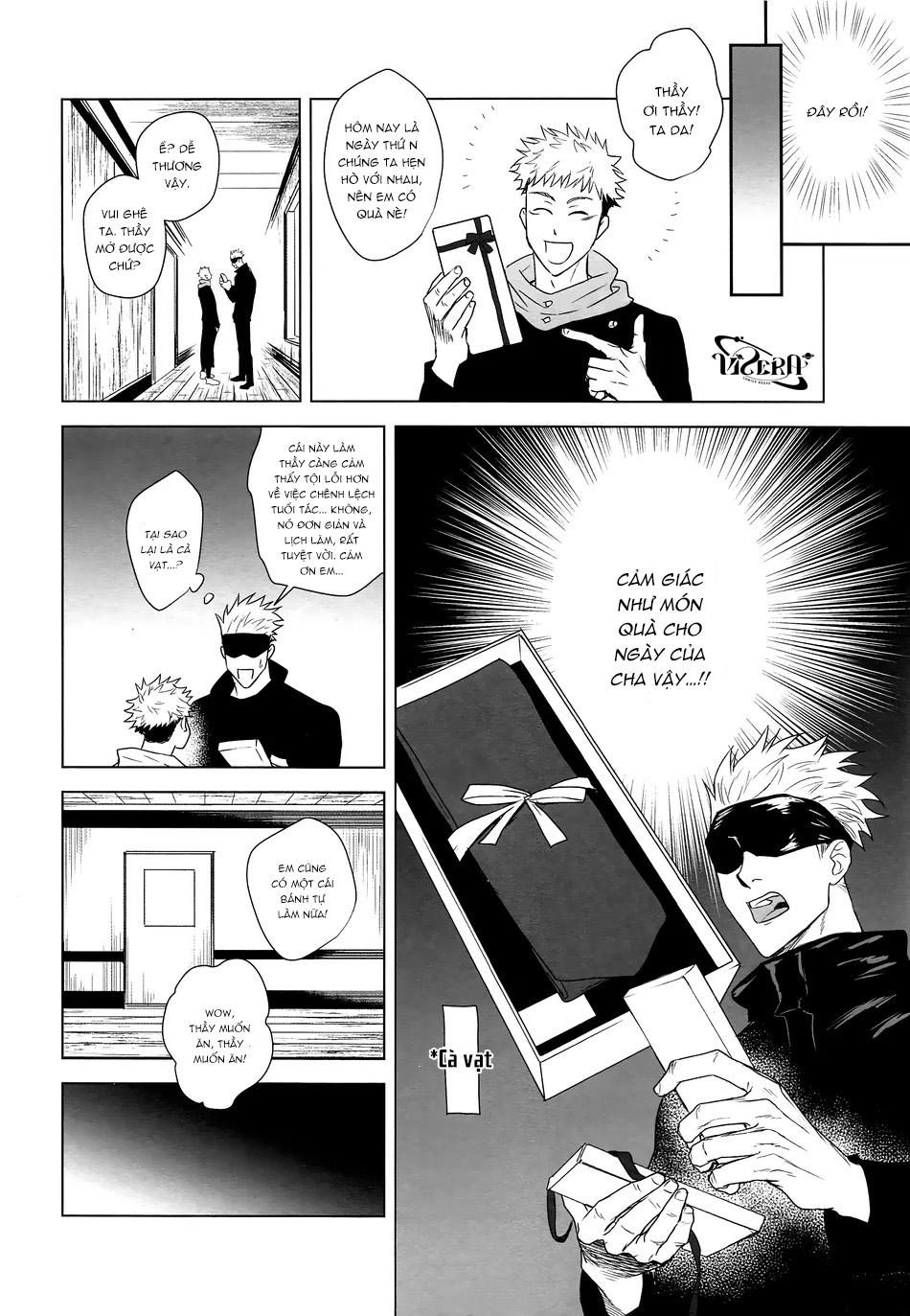 Đọc truyện Jujutsu Kaisen Tổng Hợp - Chapter 15