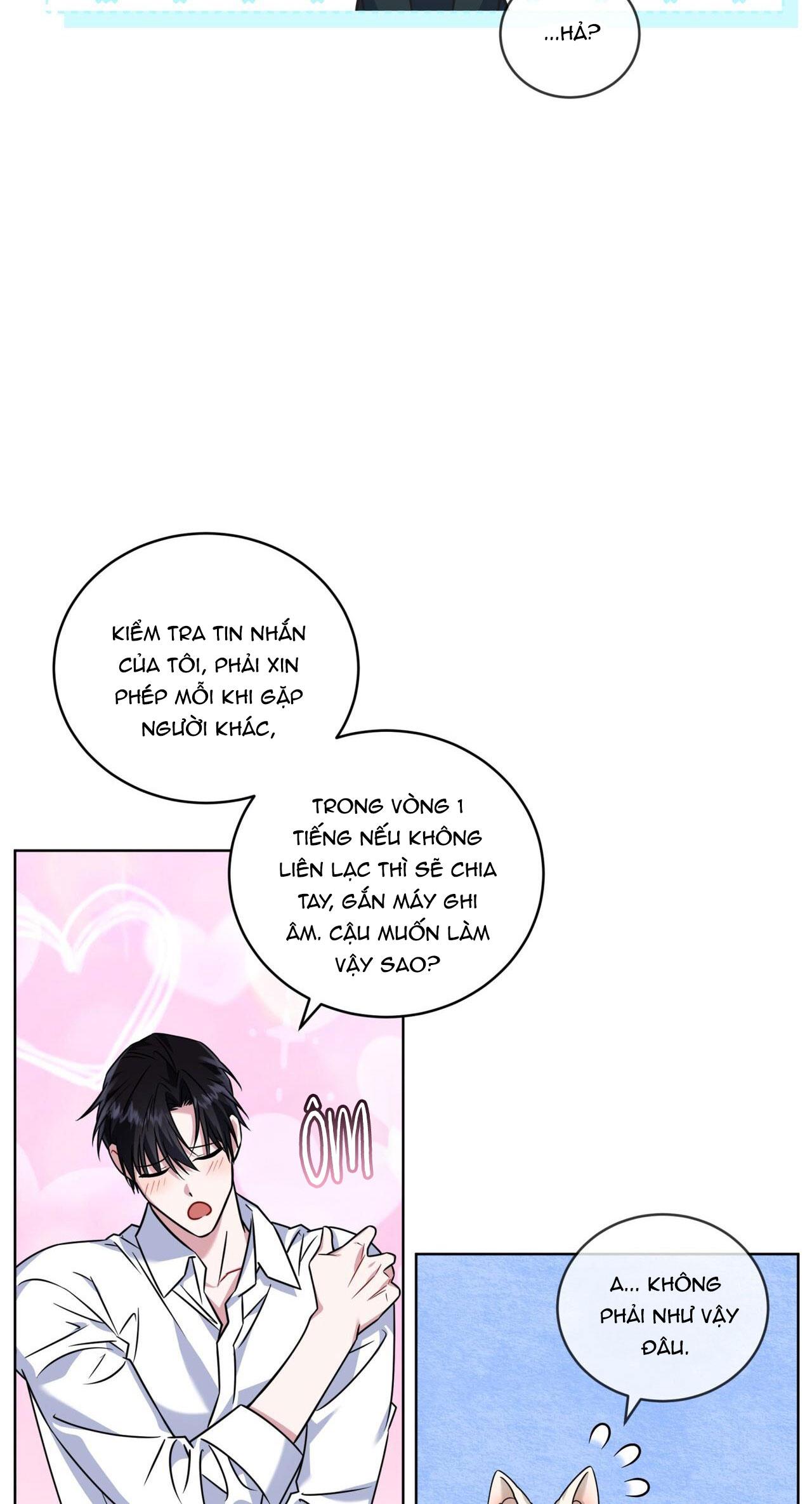 Đọc truyện NƯỚC UỐNG TÌNH YÊU CỦA CÁO PLIN - Chapter 23