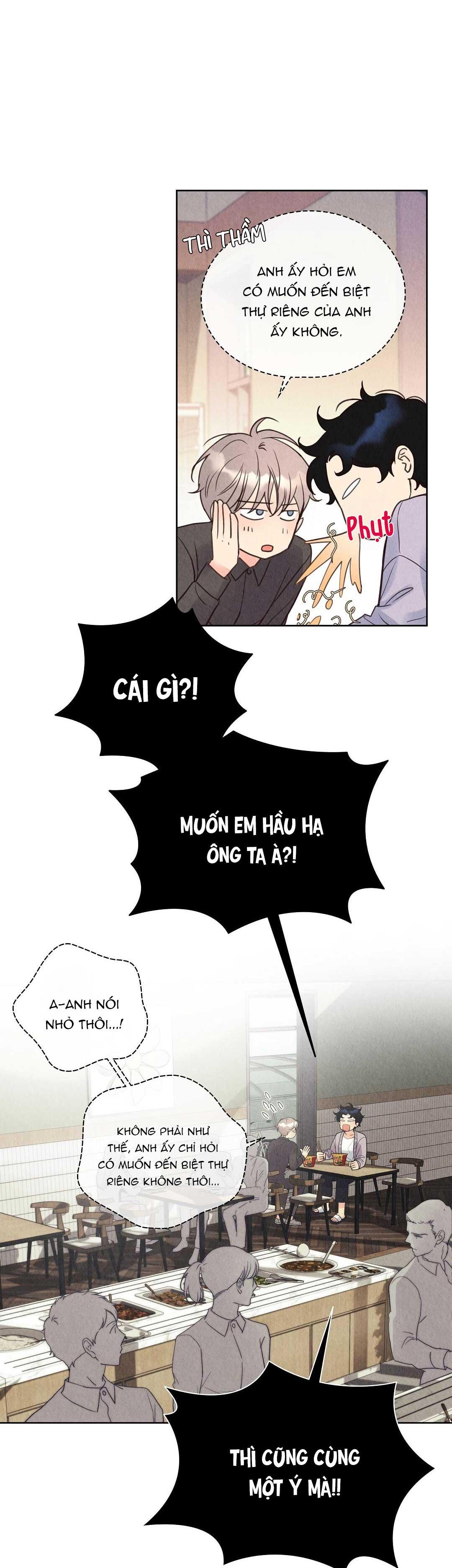 Đọc truyện BẢN CHẤT TÀ ÁC - Chapter 4