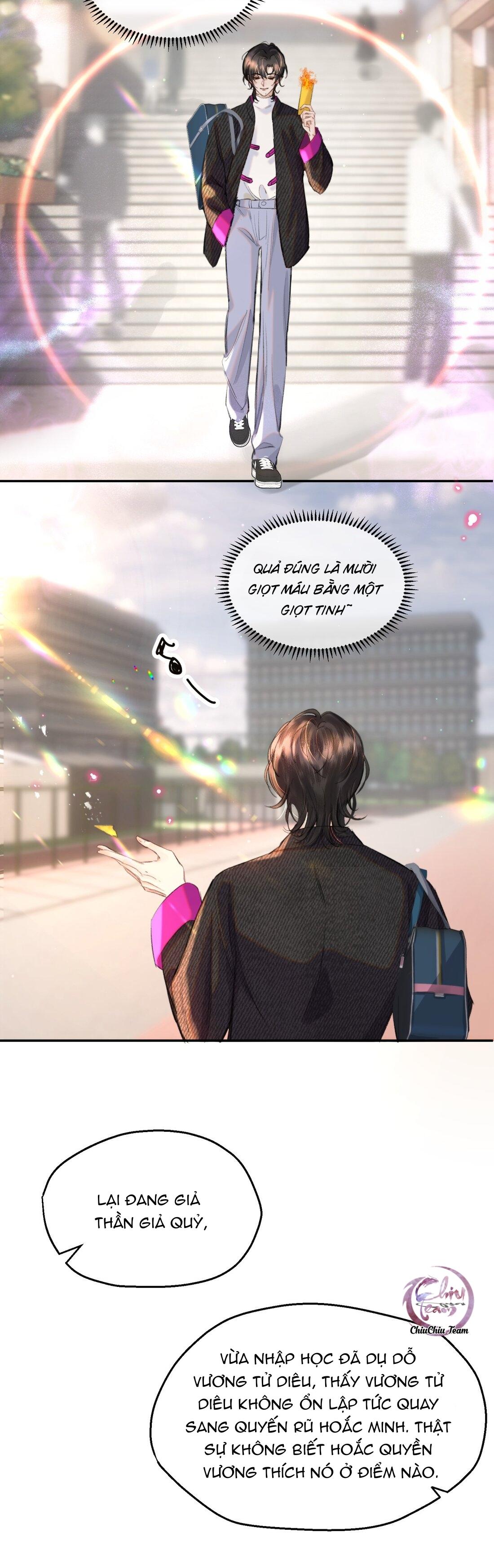 Đọc truyện Không Thể Cưỡng Lại Người Yêu Dính Người - Chapter 38