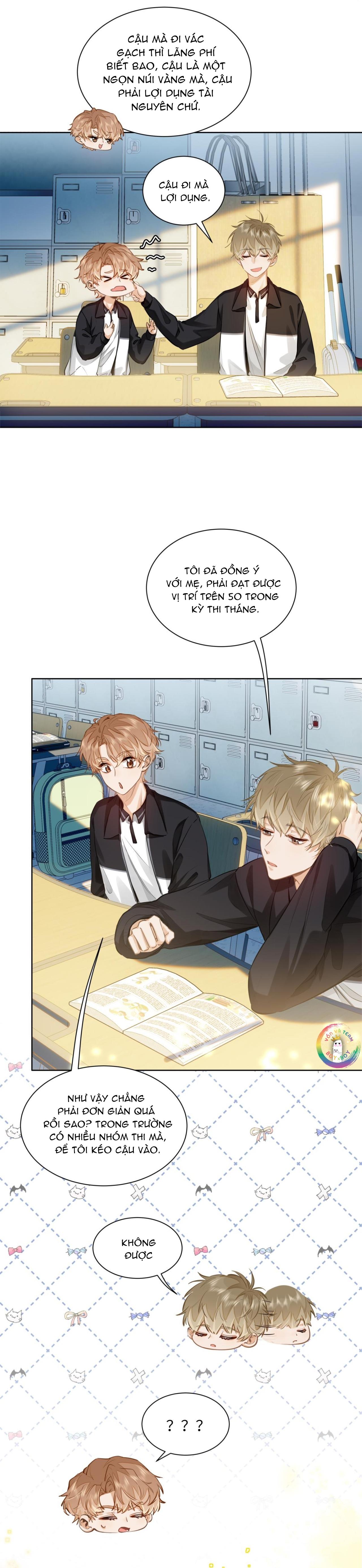 Đọc truyện Tôi Thích Pheromone Của Cậu - Chapter 24