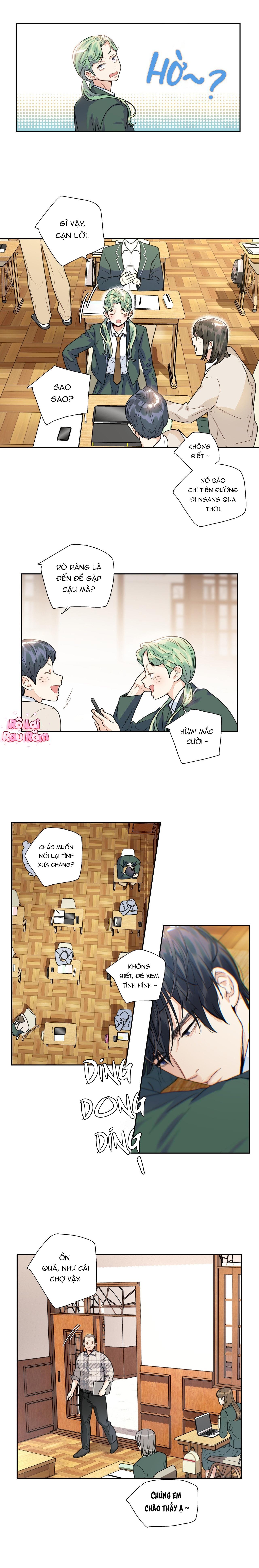 Đọc truyện TÌNH YÊU LÀ ẢO TƯỞNG - Chapter 8