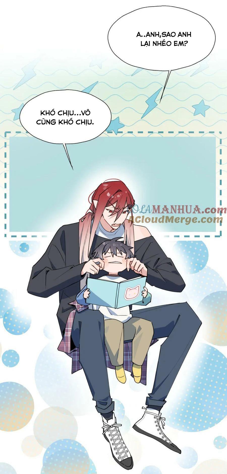 Đọc truyện Ma vương đại nhân luôn trêu chọc tôi - Chapter 70