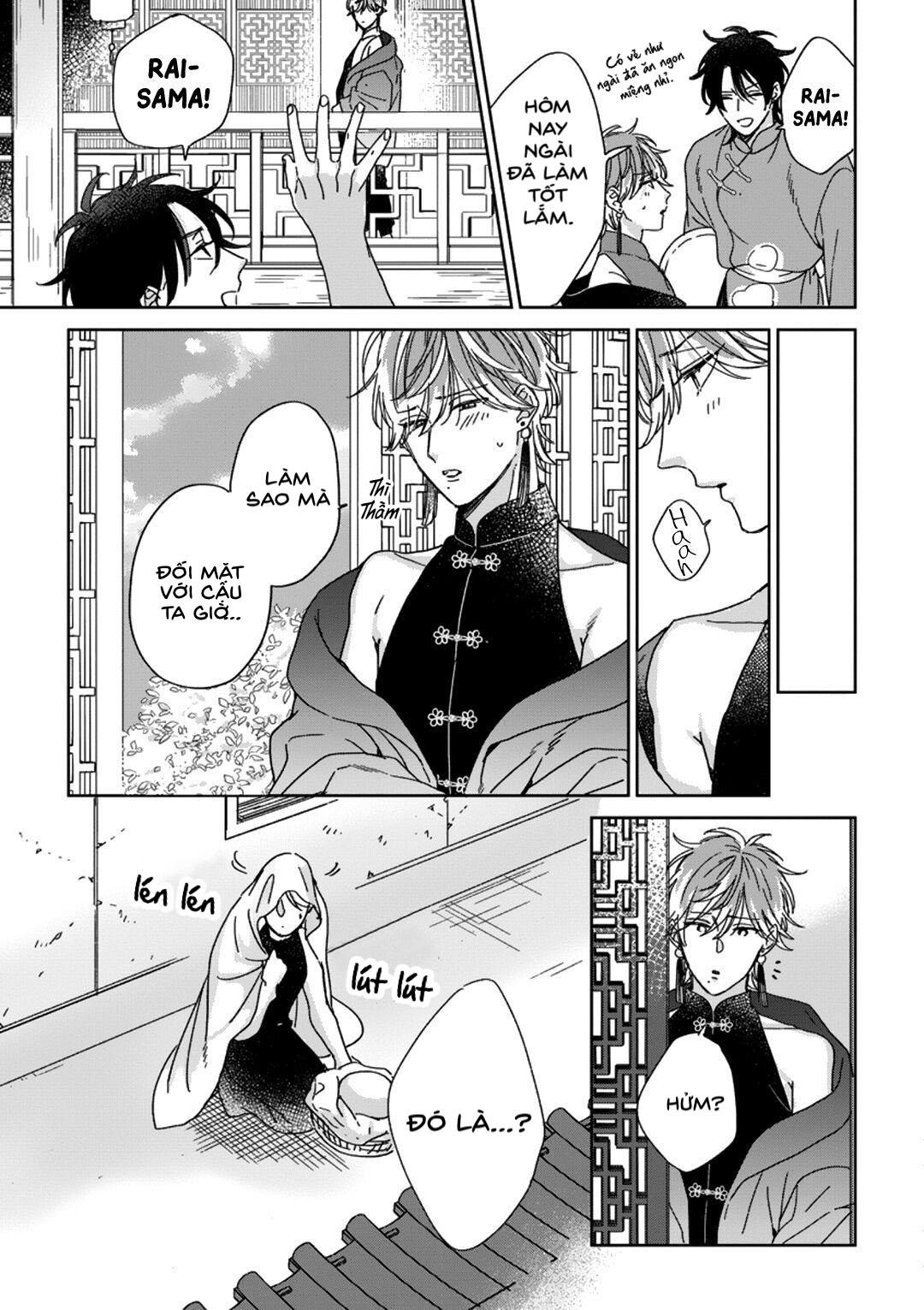 Đọc truyện Ngủ ngon nhé, chú chim nhỏ của tôi - Chapter 1