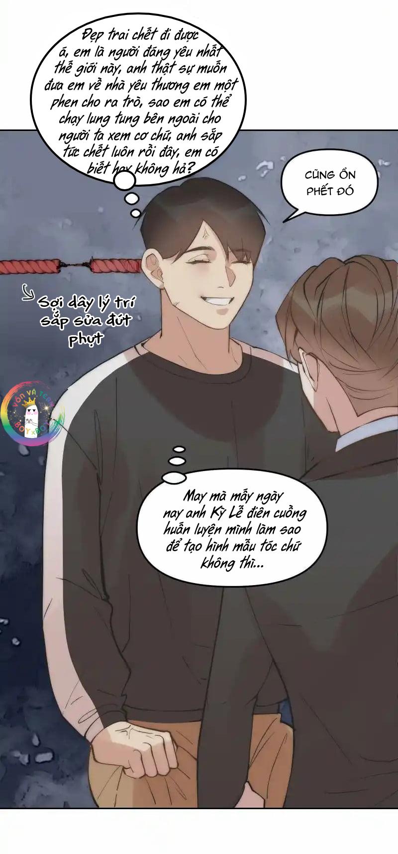 Đọc truyện (END) Đàn Anh Sói Ca Cùng Phòng Của Tôi - Chapter 52