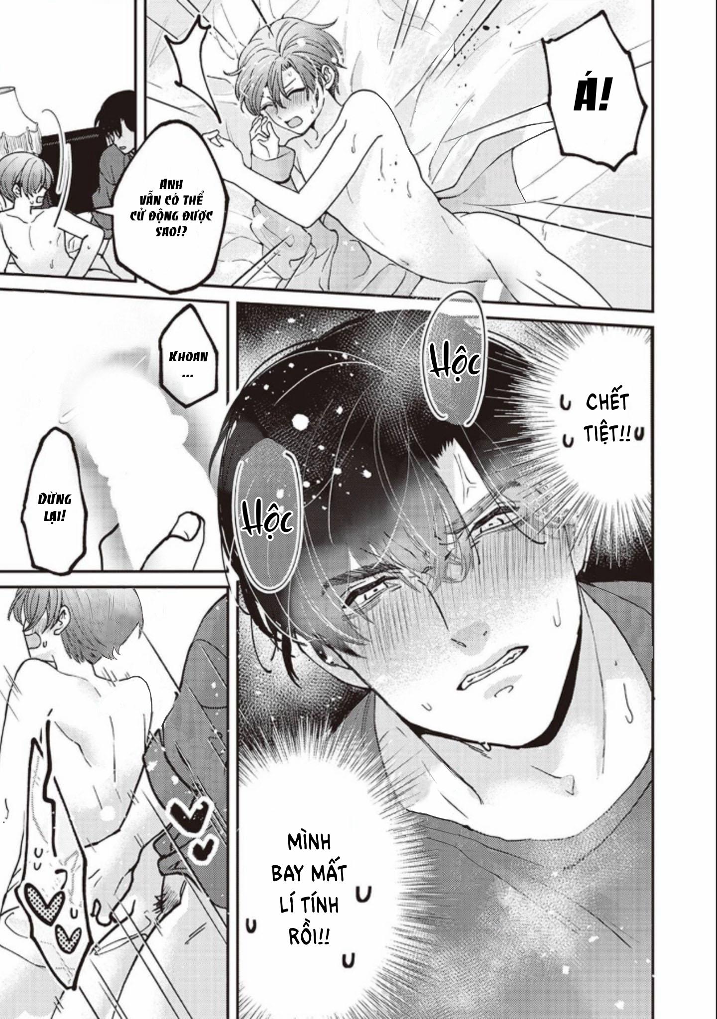 Đọc truyện Tôi được yêu bởi một tên trai tân - Chapter 1