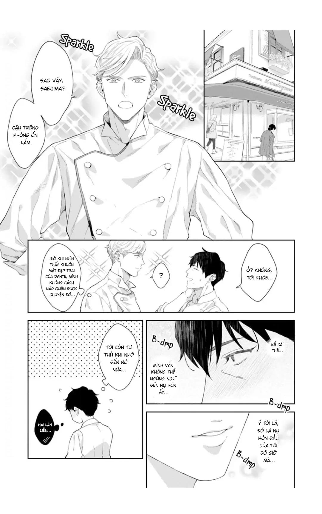 Đọc truyện Ngọt hơn cả kem - Chapter 2