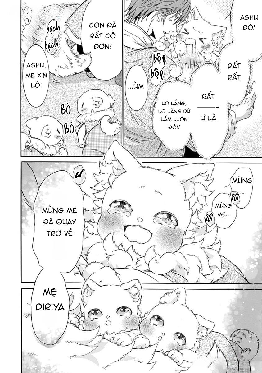 Đọc truyện Quái thú không thể tách rời - Chapter 13