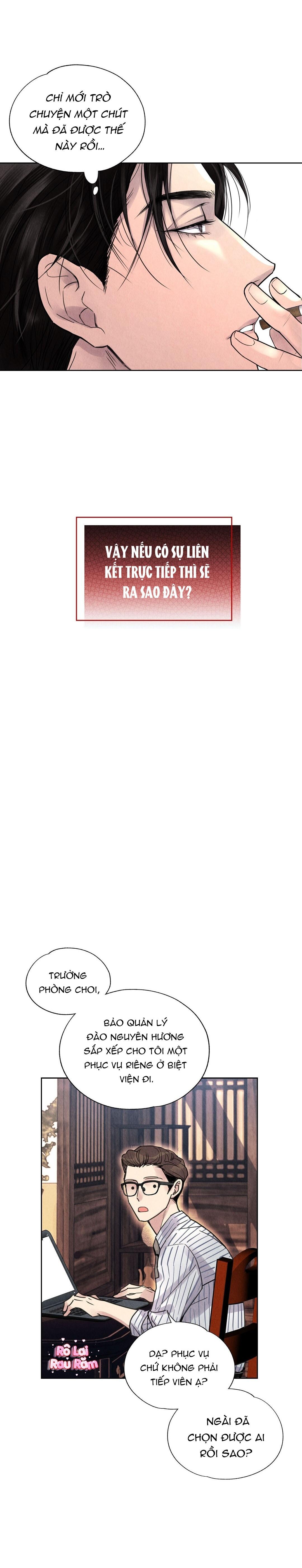 Đọc truyện  QUÁ KHỨ CỦA KẺ PHẢN DIỆN - Chapter 5