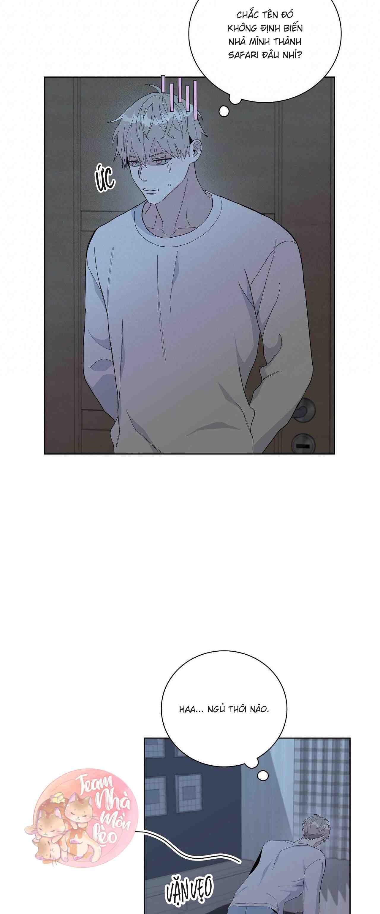 Đọc truyện BLAZE OUT - Chapter 8