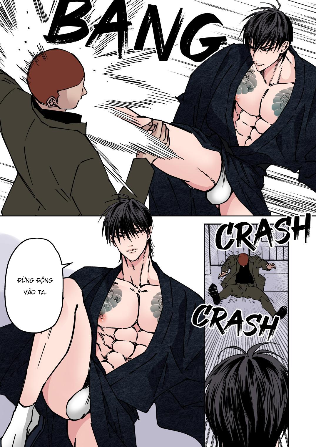 Đọc truyện Tuyển tập oneshot của tác giả Hoshitani Kyo - Chapter 11