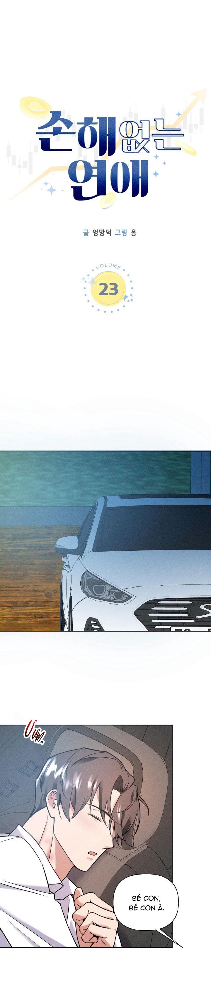 Đọc truyện TÌNH YÊU KHÔNG TỔN THẤT - Chapter 23