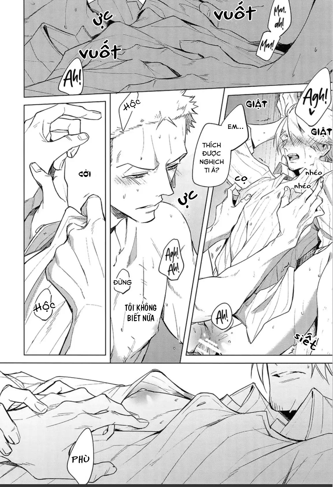 Đọc truyện Tuyển Tập Oneshot Của Cá Mặn Mòi - Chapter 5