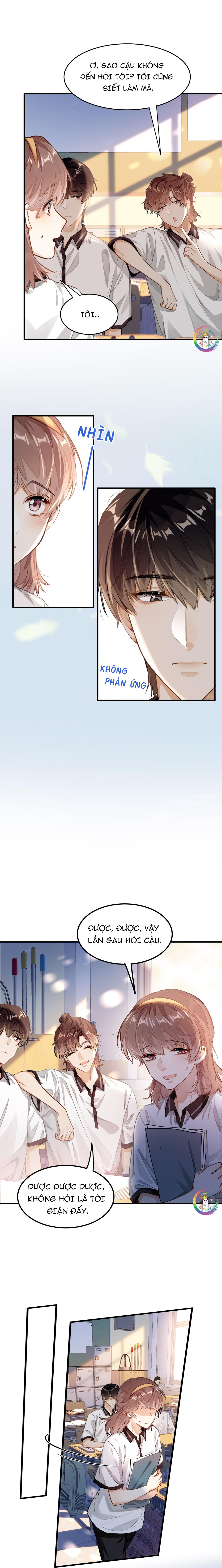 Đọc truyện Tôi Thích Pheromone Của Cậu - Chapter 4