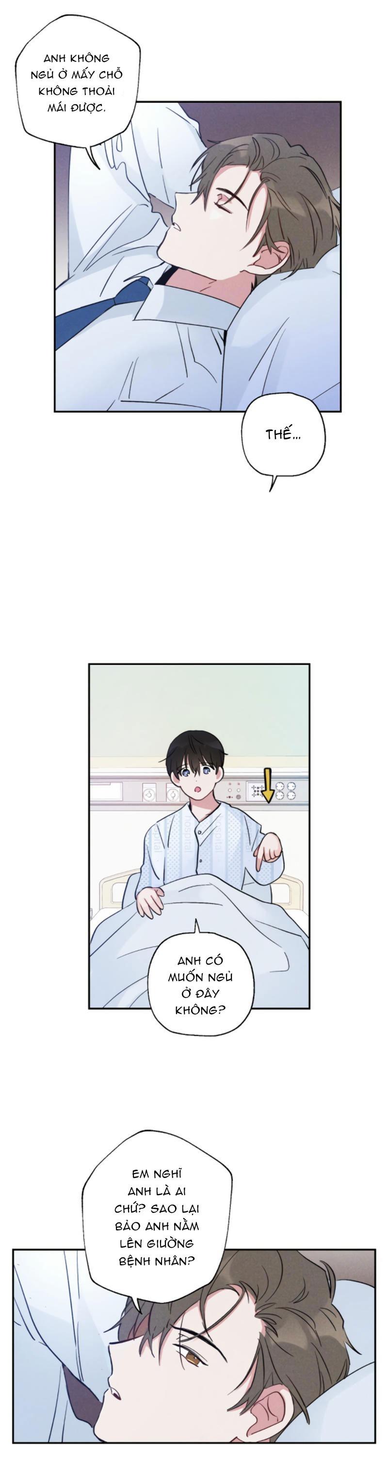 Đọc truyện Mưa Giông - Chapter 6