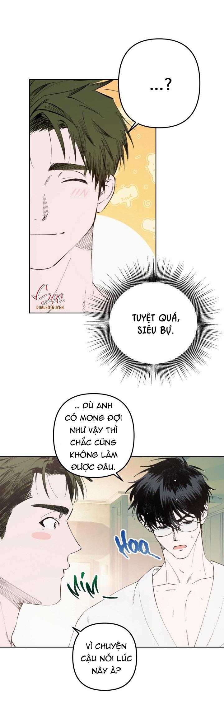 Đọc truyện VẬT MAY MẮN HÔM NAY LÀ CHÚ - Chapter 3