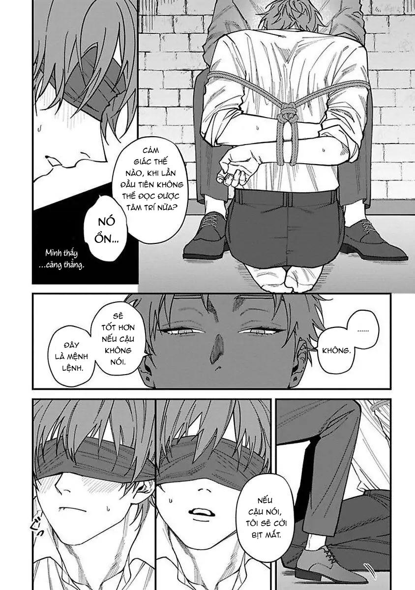 Đọc truyện Chuyến đi tồi tệ ở quận Kabukichou - Chapter 4