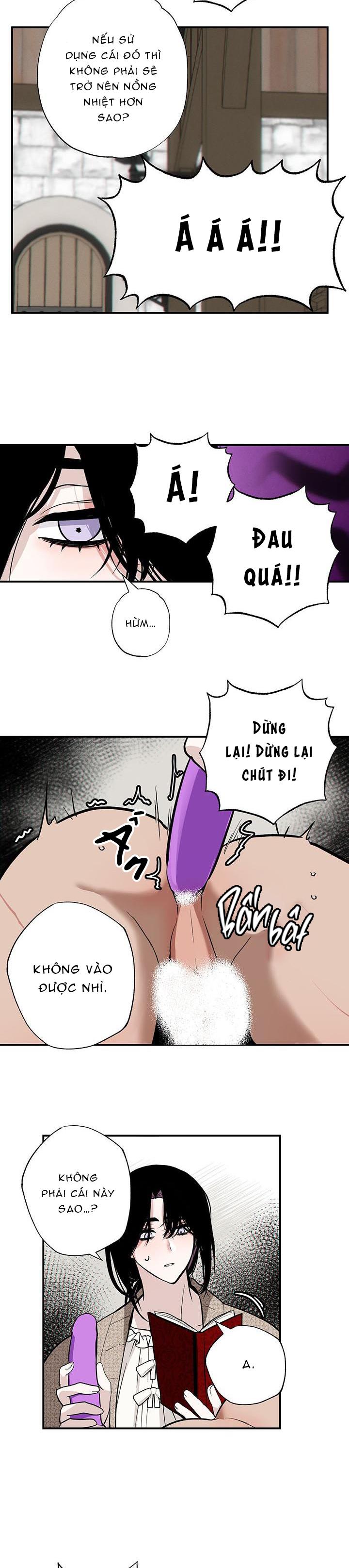 Đọc truyện DŨNG SĨ, KHÔNG ĐƯỢC XUẤT TINH - Chapter 4