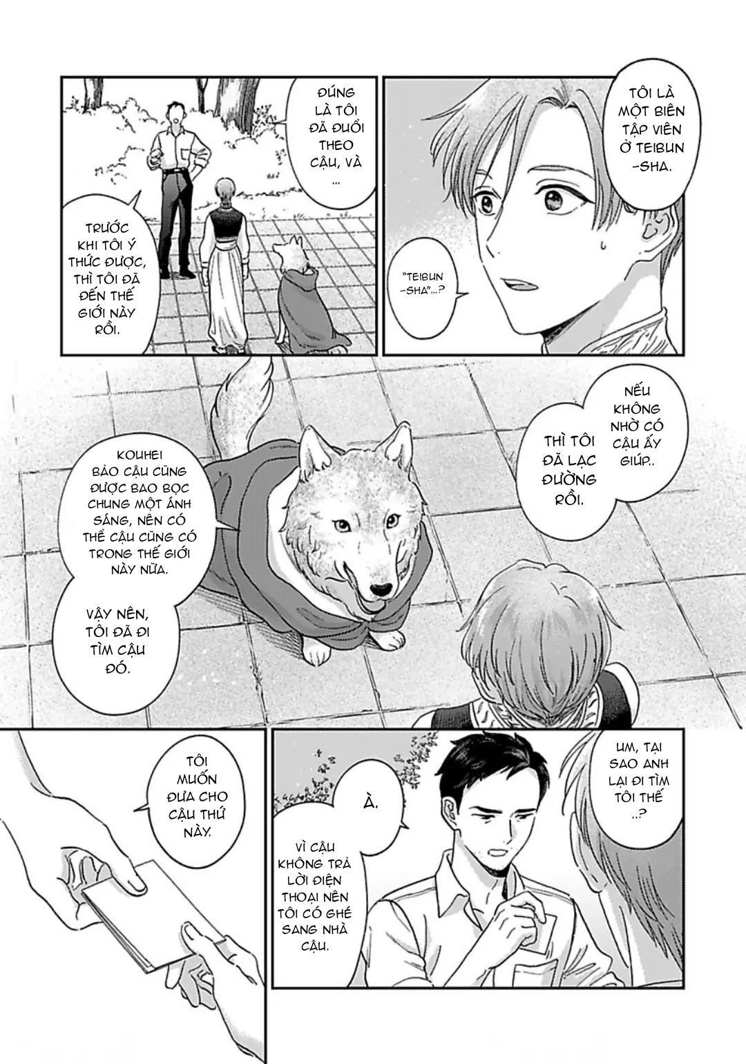 Đọc truyện Cậu sẽ là vợ tôi - Chapter 4