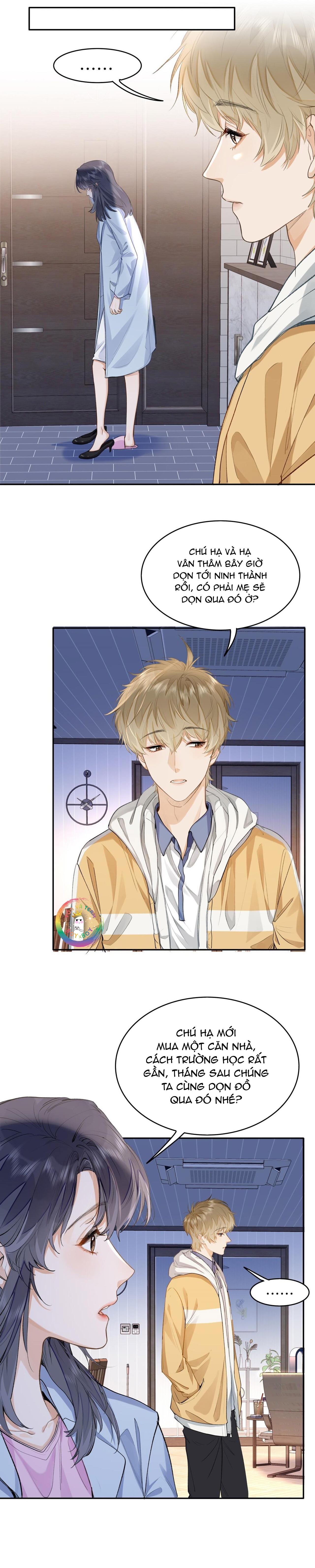 Đọc truyện Tôi Thích Pheromone Của Cậu - Chapter 7