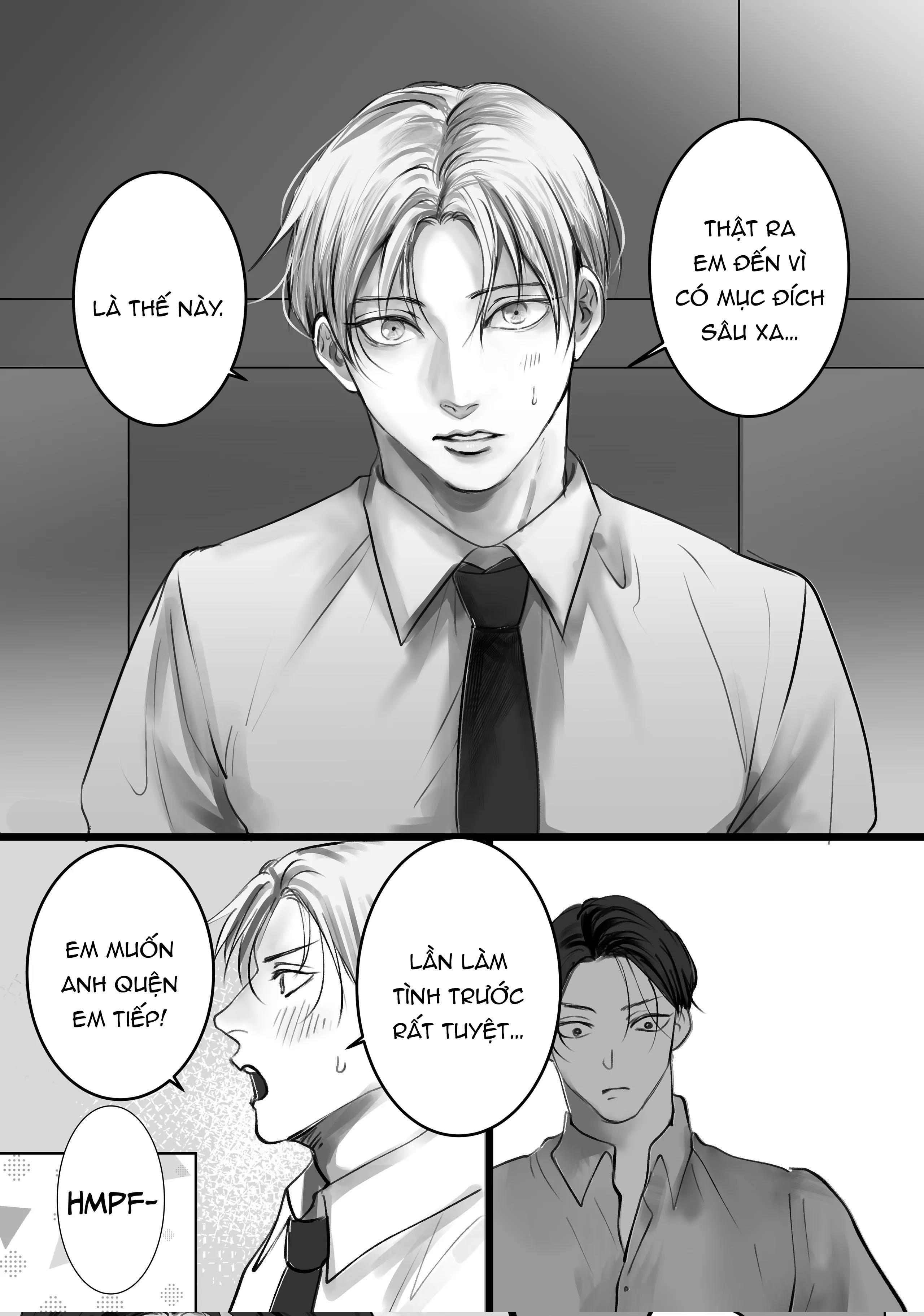 Đọc truyện Tuyển Tập Oneshot Của Cá Mặn Mòi - Chapter 39.2