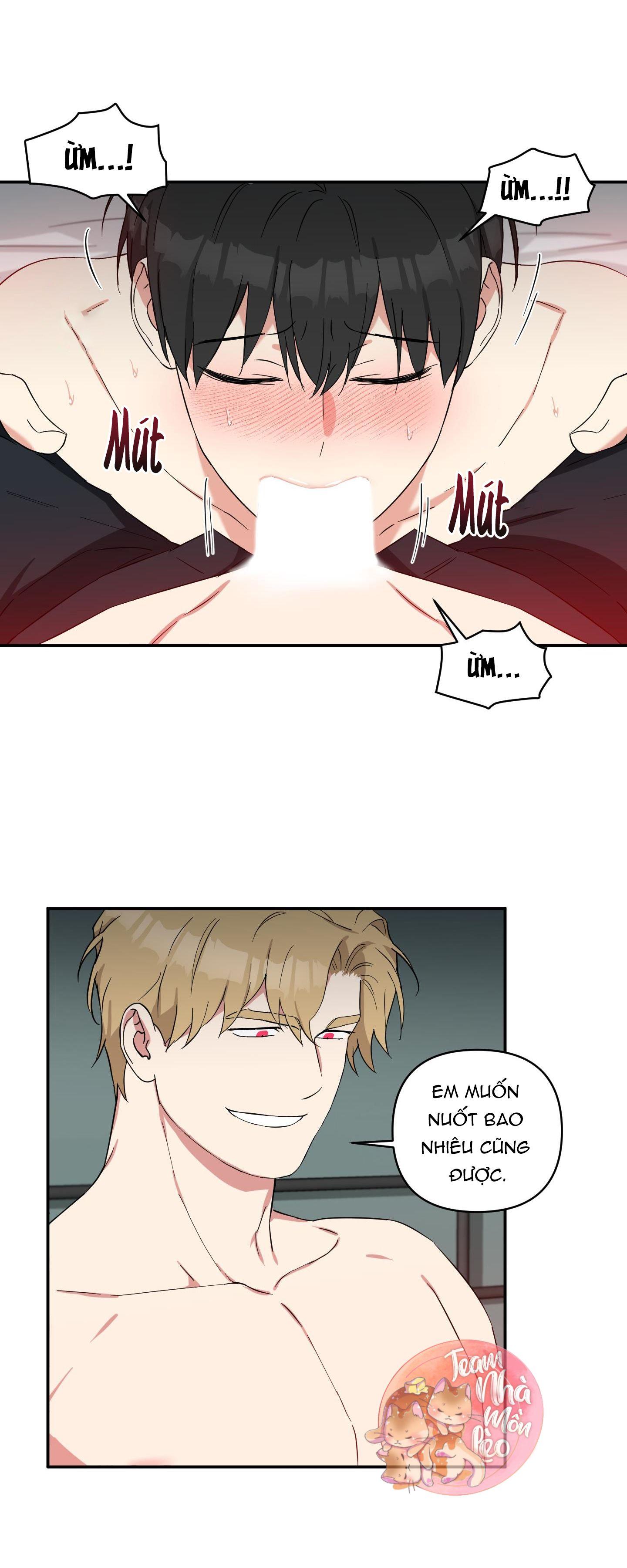 Đọc truyện MAY RỦI CỦA VAMPIRE - Chapter 25