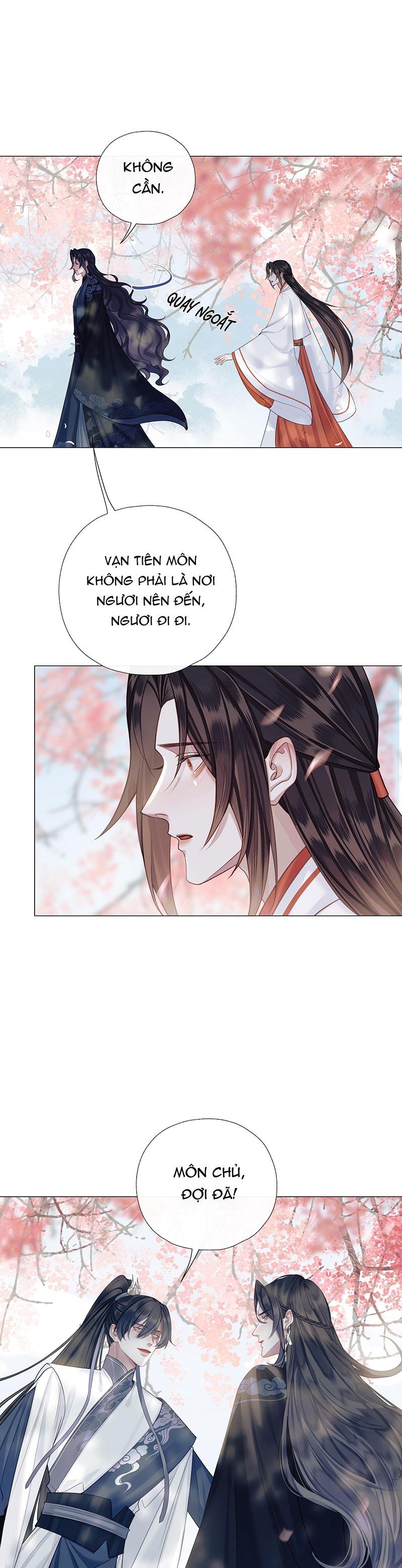 Đọc truyện Bản Toạ Nuôi Quỷ Hút Máu Ở Tông Môn (END) - Chapter 54