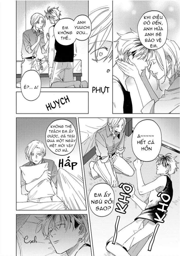 Đọc truyện Ong Mật Và Tía Tô Đất - Chapter 11